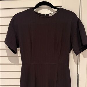 MM Lafleur Herringbone Sheath Dress